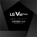 Říjen se nám přeplňuje. LG představí model V40 a Samsung také přihodí nový telefon